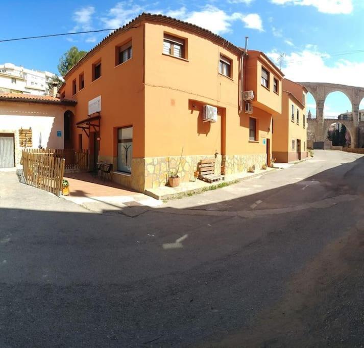 El Vinilo. Aparcamiento Exterior Gratuito Daire Teruel Dış mekan fotoğraf