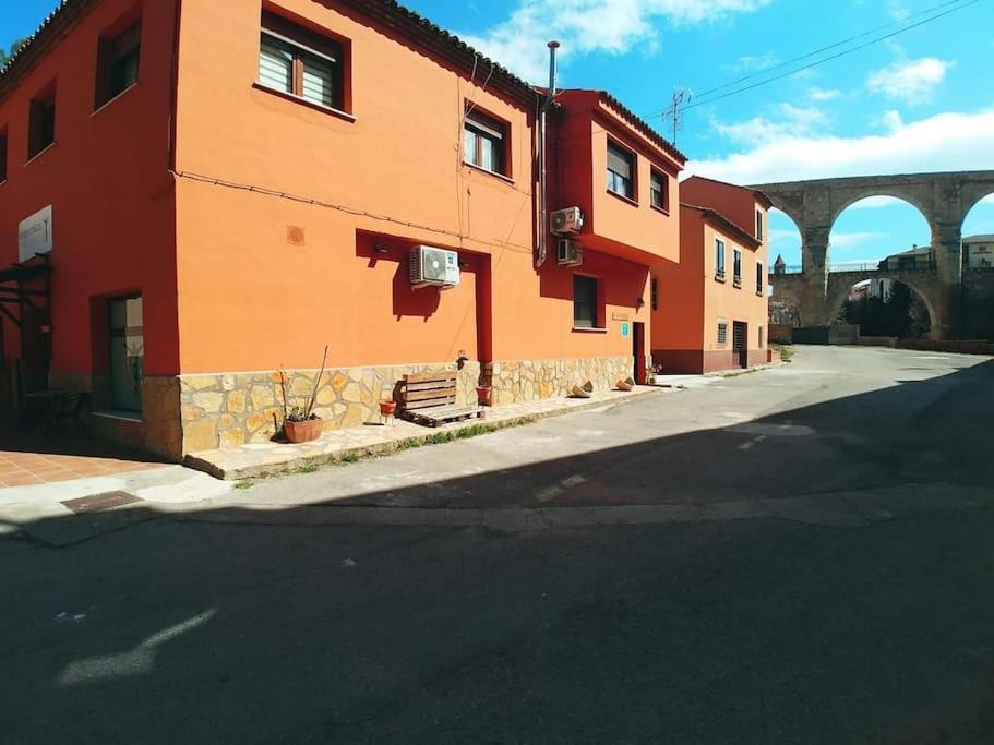 El Vinilo. Aparcamiento Exterior Gratuito Daire Teruel Dış mekan fotoğraf